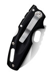 Cold Steel 20LT Tuff Lite Plain Edge zsebkés 6,3 cm, szatén, fekete, Griv-Ex