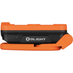 Swivel Pro
(Orange) OLIGHT 18650*2/3.7V/5200mAh/19.24Wh 
(Built-In)