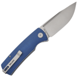 PFP01BMWW Petrified Fish PFP01
Beluga Stonewash K110 Blue Micarta