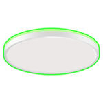 Modee kerek LED mennyezeti lámpa CLB2WH 32+8W 3CCT+RGB 3000lm, vezérlővel (ML-CLB2WH)