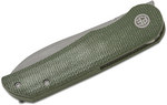 PFE16GRMGAW Petrified Fish PFE16
El Camino Gray Stonewashed N690 Green Micarta