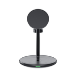 MSST-GC-3IN1-B Green Cell MagScape indukčný stojanový nabíjač 3v1 MagSafe pre iPhone, Apple Watch, A