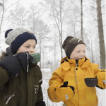 3012124 Kupilka Junior Cup Black, Volume 1.2 dl, weight 49 g