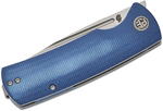 PFP01BMWW Petrified Fish PFP01
Beluga Stonewash K110 Blue Micarta
