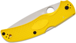 C244SYL Spyderco Native Chief Salt Yellow Lightweight CPM MagnaCut Reveal 14