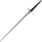 Cold Steel 88HNH Hand-and-a-Half Sword meč 85 cm, dřevo, kůže, kožené pouzdro