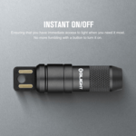 imini 2 OLIGHT One 10180 80mAh Lithium Battery
(Built-in)