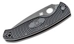 Spyderco C142PBBK Resilience Lightweight Black kapesní nůž 10,7 cm, celočerná, FRN