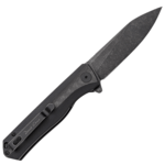 PF818CDW Petrified Fish PF818
Forward Black Stonewashed D2 Carbon Fiber With Black G10
