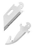 Cold Steel 40AL Click N Cut Hunter lovecký nôž 6,4 cm, oranžová, plast ABS, vymeniteľné čepele