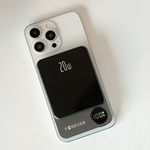 GSM181434 Forever bezdrátová power banka MATB-200 20W PD 5000 mAh magnetic černá
