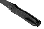 MKM MK MI-TDSW MIURA vreckový nôž 6,9 cm, Dark Stonewash, čierna, titán