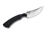Böker Plus 02BP0007 Tavros pevný nôž 7 cm, Satin, čierna, G10, puzdro Kydex