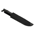 Cold Steel 97BWM12S Bowie Machete mačeta 30,5 cm, celočierna, polypropylén, puzdro Cor-Ex