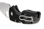 C230PBK Spyderco Lil Native Black Lightweight Reveal 14