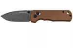 01SC710 Magnum Rockstub Brown Micarta