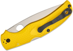 C244PYL Spyderco Native Chief Salt Yellow Lightweight CPM MagnaCut Reveal 14