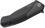 PF838CDW Petrified Fish PF838
Pub Black Stonewashed D2 Carbon Fiber With Black G10