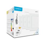 ML-LPSB6000K6WPN Modee LED Panel Négyzet - Beépíthetó P-sorozat 6W 6000K (660 lumen) P4 ERP