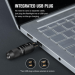 imini 2 OLIGHT One 10180 80mAh Lithium Battery
(Built-in)