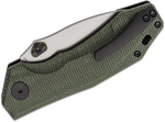 PFP04GRMW Petrified Fish PFP04
Havrog Stonewash K110 Green Micarta