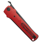 PFB04RMDW Petrified Fish PFB04
Tena Black Stonewashed D2 Red Micarta