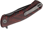 PF949R Petrified Fish PF949
Warrior Black Stonewash K110 Red Gmascus G10
