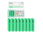 Green Cell GR12 Baterie 16x AAA HR03 950mAh