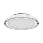 Modee LED kulaté stropní svítidlo 24W RGB+3CCT 450mm, ventilátor, ovladač (ML-CLRGB-3CCT24W-F1W)
