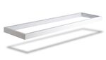 Modee LED keret LED panelek rögzítéséhez 300x1200x68mm, magasság 68mm, 660g (MPL-PFBL300x1200S)