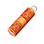 iTHX 
(Orange Feathers) OLIGHT 3.7V 130mAh 10220 Rechargeable (Built-in)