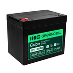 AGM12V80AH-H Green Cell AGM VRLA 12V 80Ah karbantartásmentes akkumulátor szünetmentes tápegységekhez