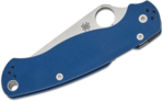 C81GPCBL2 Spyderco Para Military 2 Cobalt Blue G-10 CPM SPY27 Reveal 14