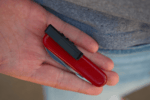 SPEC WRKS SPCW-BLK-01 odnímateľný vreckový klip pre Swiss Army Knife (Victorinox)