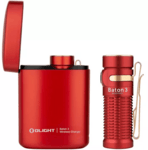 OL650 OLIGHT lámpa Baton 3 Premium Edition piros limitka
