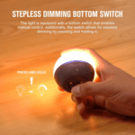 Obulb Pro S _x000D_ (szürke) OLIGHT 3,7 V 1650 mAh _x000D_ Újratölthető (beépített)