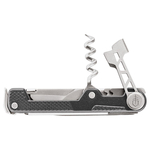 Gerber 31-003829 ArmBar Cork Onyx multifunkčný nôž 6,3 cm, čierna, hliník, 8 funkcií