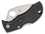 MBKLFP Spyderco Manbug Black Lightweight Leaf Reveal 13
