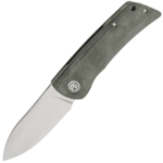 PFE05SGRMS Petrified Fish PFE05S
Flavorist Satin K110 Green Micarta