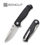 S23054B-3 Sencut Errant Black Canvas Micarta Handle
Satin Finished 9Cr18MoV Blade
Line