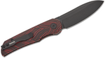 PFE16RDMDW Petrified Fish PFE16
El Camino Black Stonewashed N690 Red Gmascus G10
