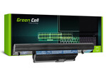 AC13 Green Cell Battery for Acer Aspire 5553 5625G 5745 5745G 5820 / 11,1V 4400mAh