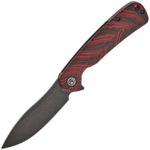 PFE14RDMW Petrified Fish PFE14
Rogue Black Stonewashed 154CM Red Gmascus G10