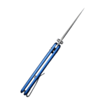 S22043B-3 Sencut ArcBlast Bright Blue Aluminum Handle
Satin Finished 9Cr18MoV Blade
Bu