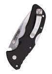 Cold Steel 27BAS Mini Recon 1 Spear Point menší vreckový nôž 7,6 cm, čierna, GRN