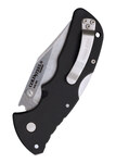 Cold Steel 27BAC Mini Recon 1 Clip Point menší kapesní nůž 7,2 cm, černá, GRN