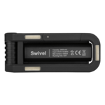 Swivel
(Black) OLIGHT 3.7V 2600mAh
Rechargeable (Built-in)