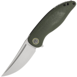 PFP06GRMS Petrified Fish PFP06
Simum Satin K110 Green Micarta