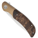 PFP09GAWO Petrified Fish PFP09
Hourglass Satin K110 Gall wood & Titanium