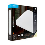 Modee Square mennyezeti lámpa SQ3 24W 2400lm semleges fehér (ML-CL4000K24W-SQ3)